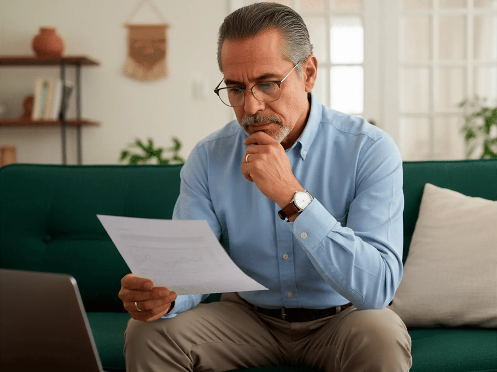 Estudio de pensión IMSS personalizado con proyecciones de montos mensuales desde los 60 hasta los 65 años
